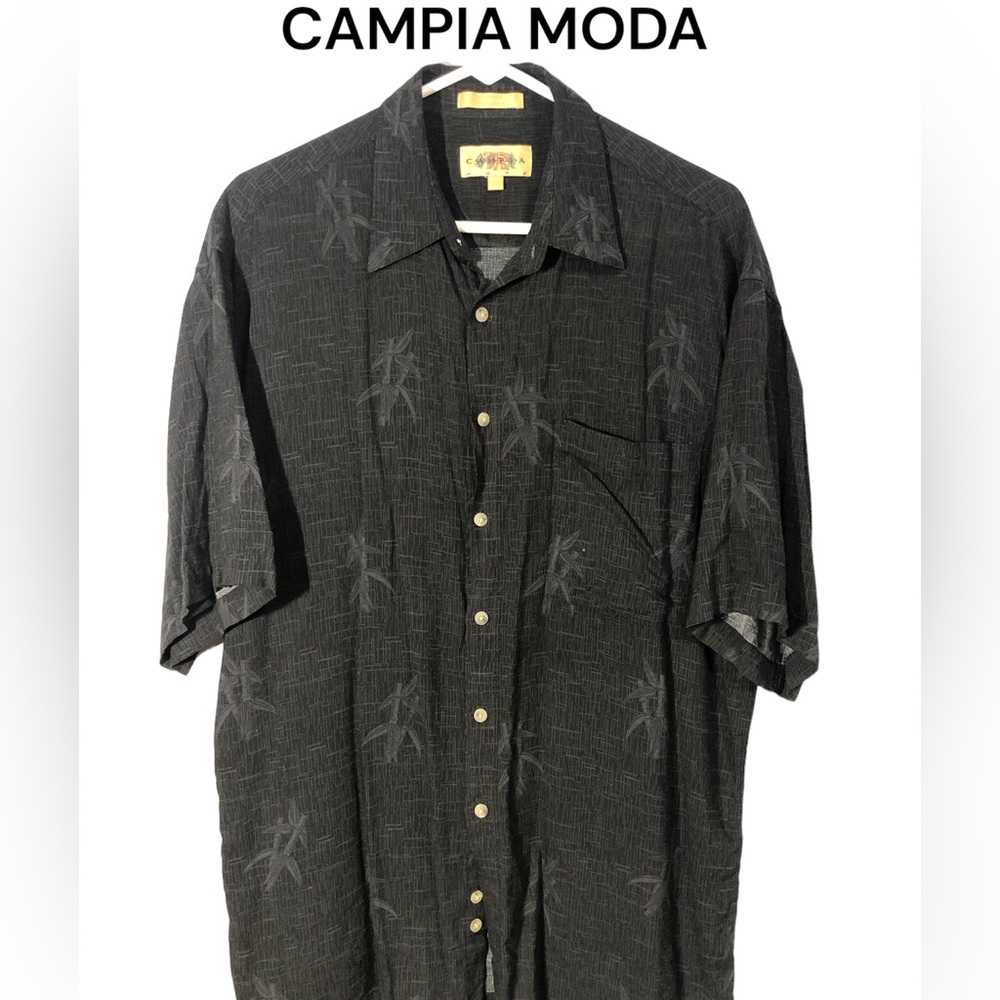 CAMPIA MODA short sleeve button down shirt